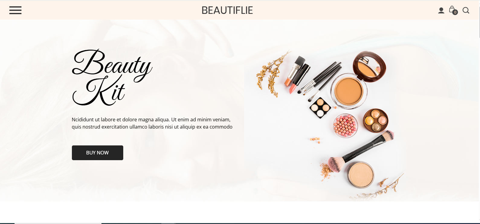 Template photographie