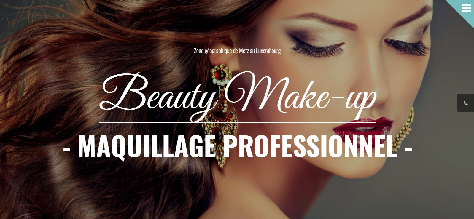 Template salon coiffure